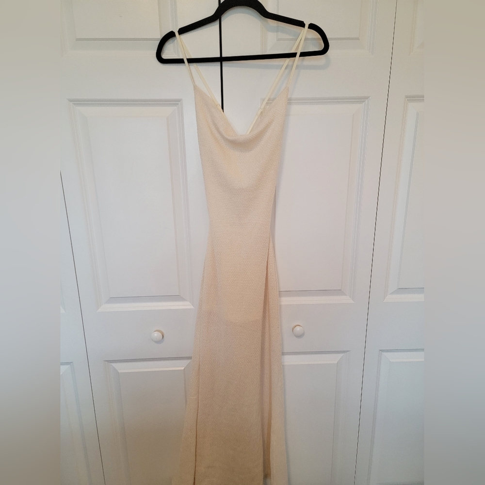 Sabo Skirt Coconut Slip Maxi Dress